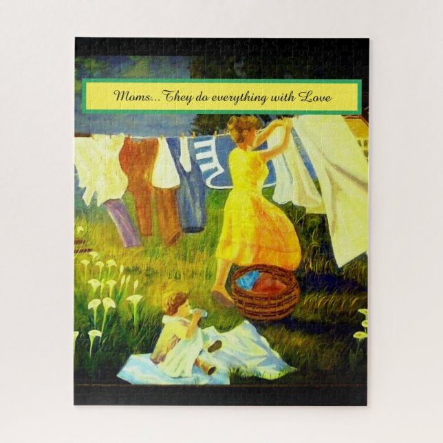 Puzzle Les mères (Vertical)