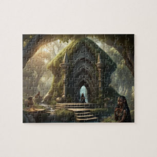 Puzzle Les mondes elven