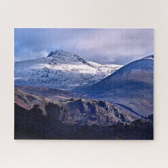 PUZZLE LES MONTAGNES (Horizontal)