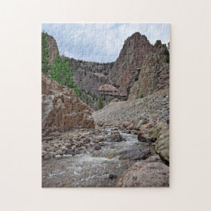 Puzzle Les montagnes de Creede, Colorado - 11x14 - 252 pi