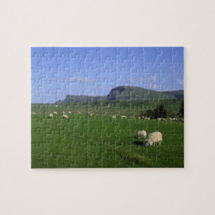 Puzzle Les montagnes de Quiraing, l'île de Skye, les Haut