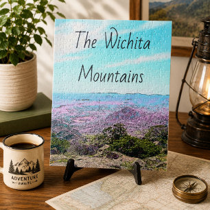 Puzzle Les montagnes de Wichita