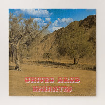 Les montagnes du Hajar des EAU