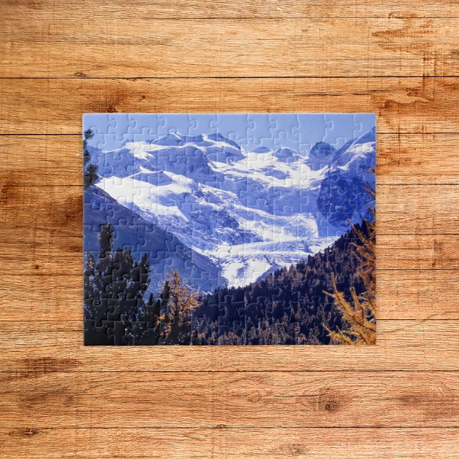 Puzzle Les montagnes du Matterhorn en automne (Créateur téléchargé)