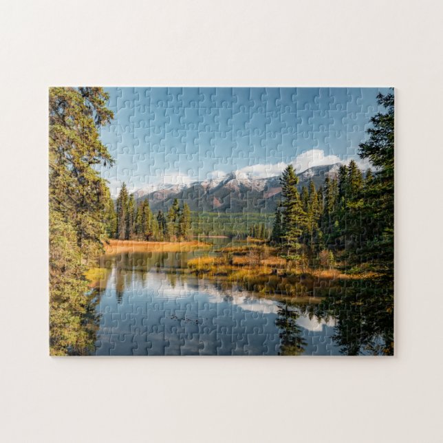 Puzzle Les montagnes rocheuses (Horizontal)