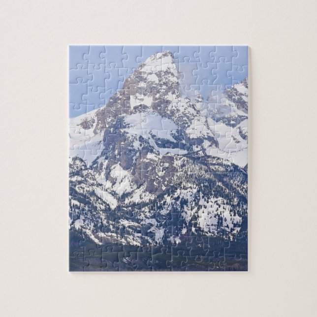 Puzzle Les monts Grand Teton - 8x10 - 110 pcs. (Vertical)