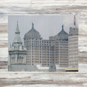 Puzzle Les monuments de l'architecture de Buffalo, New Yo