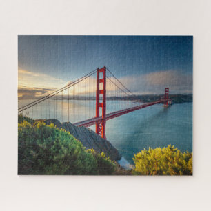 Puzzle Les monuments Golden Gate San Francisco