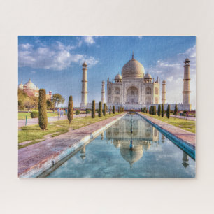 Puzzle Les monuments   Taj Mahal Sunrise