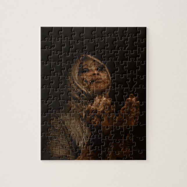 Puzzle Les morts ont pitié (Vertical)