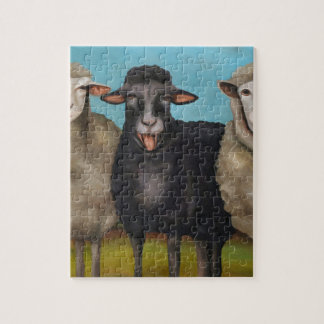 Puzzle Les moutons noirs