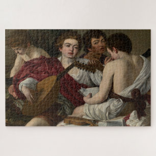 Puzzle Les musiciens (1597) par Caravaggio