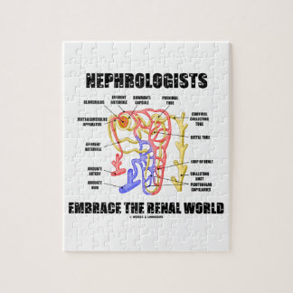 Puzzle Les Néphrologues Embrassent Le Monde Du Renal (Nép