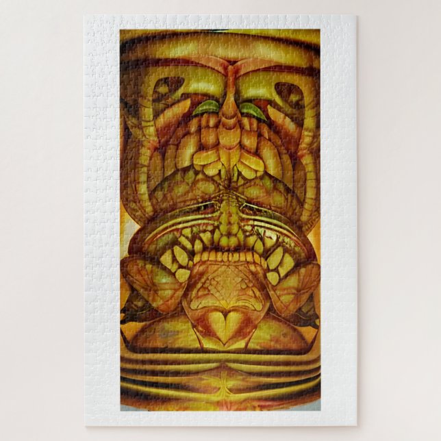 Puzzle Les Nouveaux Tiki Freaks (Vertical)