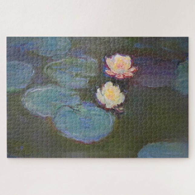 Puzzle Les Nymphéas de Claude Monet (1897–1898) (Horizontal)