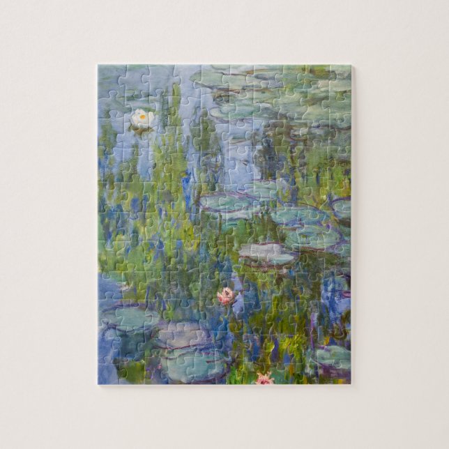 Puzzle Les Nymphéas de Claude Monet (1915)  (Vertical)