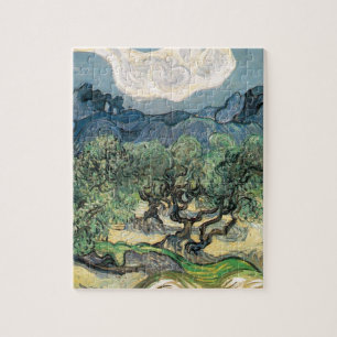 Puzzle Les oliviers, Vincent van Gogh