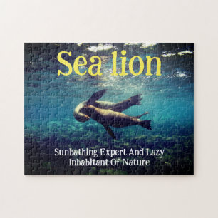 Puzzle Les Otaries Sous l'Eau