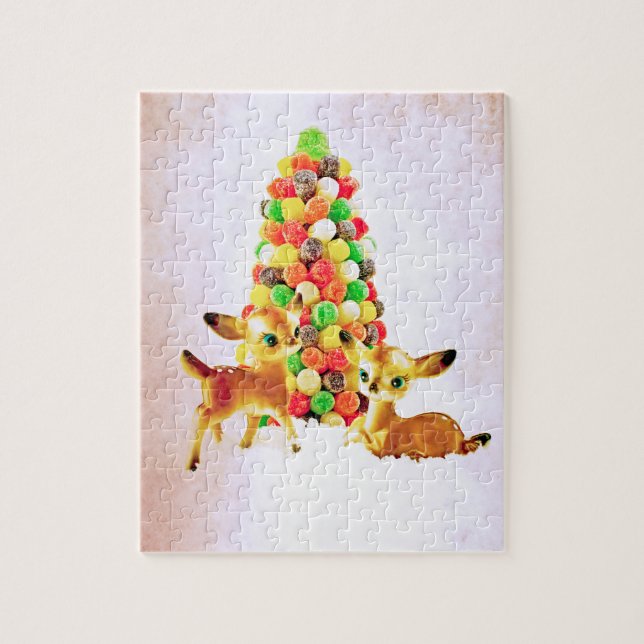 Puzzle Les pains vintages par Gumdrop Christmas Tree (Vertical)