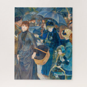 Puzzle Les parapluies de Pierre-Auguste Renoir