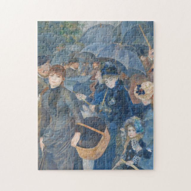 Puzzle Les parapluies de Renoir (Vertical)