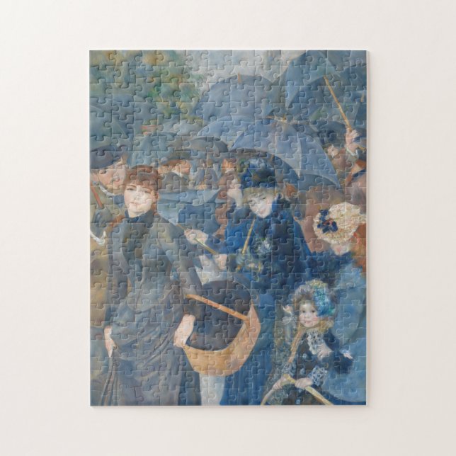 Puzzle Les Parapluies de Renoir (Vertical)