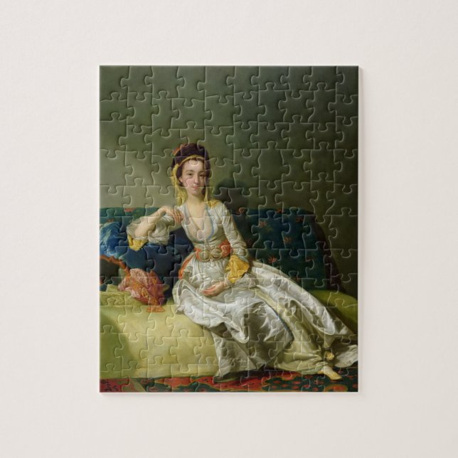 Puzzle Les pasteurs de Nancy dans le turc s'habillent, (Vertical)