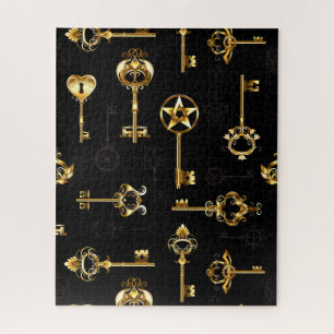 Puzzle Les Patters de Seamless avec Golden Keys