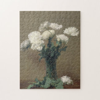 Puzzle Les pavots de Fantin-Latour 1891