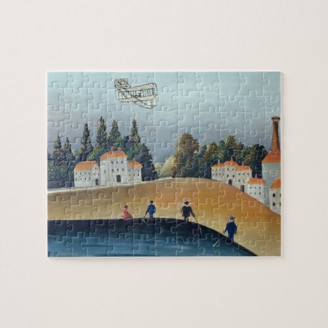 Puzzle Les pêcheurs à  la ligne, c.1908-09 (huile sur la (Horizontal)