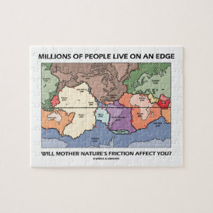 Puzzle Les personnes de millions vivent sur une