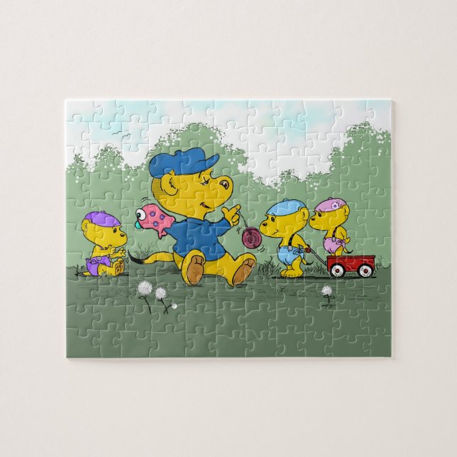 Puzzle Les petits cousins de Ferald (Horizontal)