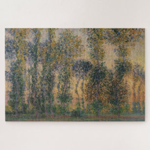 Puzzle Les Peupliers de Giverny, Lever de soleil de Claud