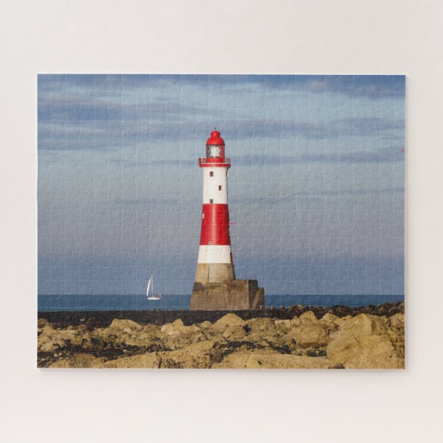 Puzzle Les phares | Beachy Head Lighthouse England (Horizontal)