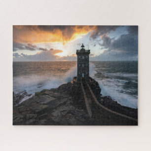 Puzzle Les phares   Le Conquet Le Phare Kermorvan