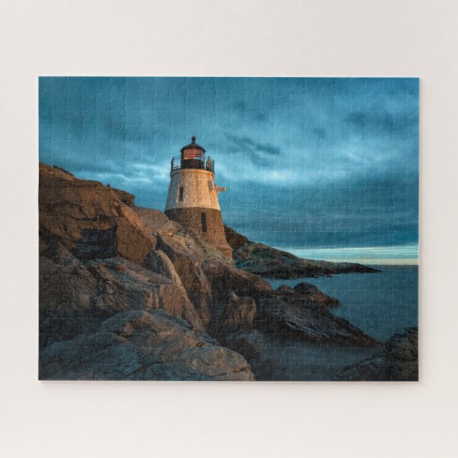 Puzzle Les phares | Phare de Castle Hill (Horizontal)