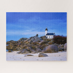 Puzzle Les phares   Phare de Pontusval France Finistere