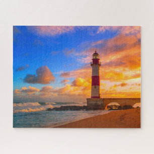 Puzzle Les phares Phare d'Itapuã Brésil