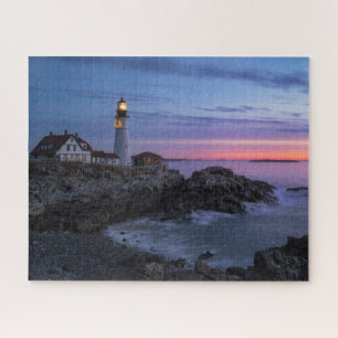 Puzzle Les phares Phare du Cap Elizabeth Maine