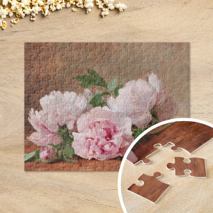 Puzzle Les pivoines   Alexandre Gamba de Preydour