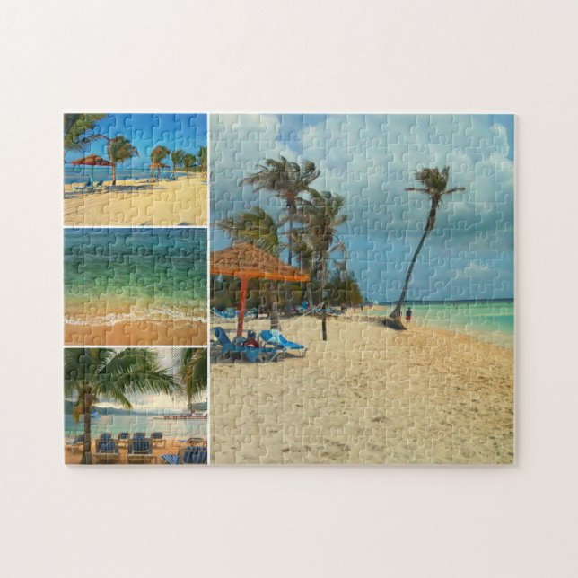 Puzzle Les plages des Caraïbes (Horizontal)