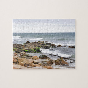 Puzzle Les plages rocheuses de Montauk, Long Island, NY