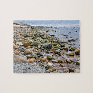 Puzzle Les plages rocheuses de Montauk, Long Island, NY
