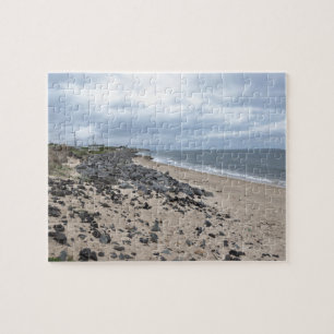 Puzzle Les plages rocheuses de Montauk, Long Island, NY