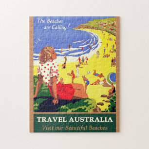 Puzzle Les plages vous appellent, voyagez en Australie Vi