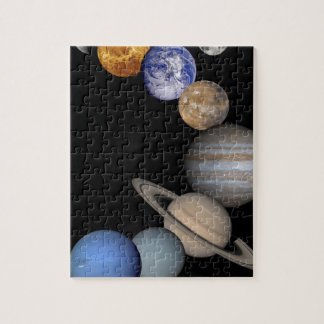 Puzzle Les planètes du système solaire