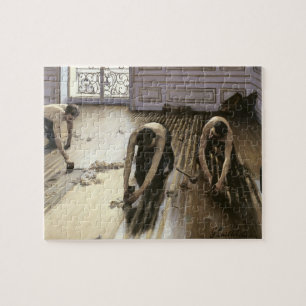 Puzzle Les planeuses de parquet, 1875