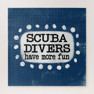 Puzzle Les Plongeurs De Scuba Ont Plus Amusants Jigsaw Pu