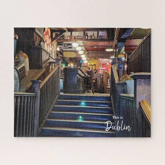 Puzzle Les Pubs de Dublin-Irlande (Horizontal)