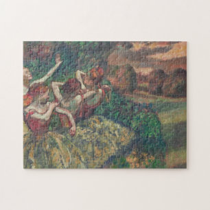 Puzzle Les quatre danseurs d'Edgar Degas